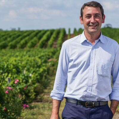 Frédéric Faye, directeur général du Château Figeac