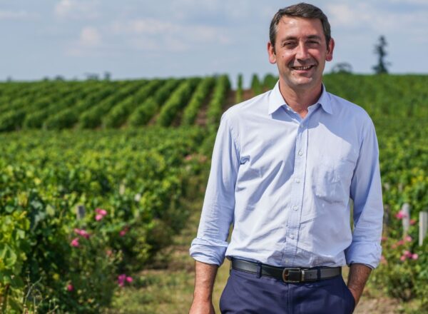 Frédéric Faye, directeur général du Château Figeac