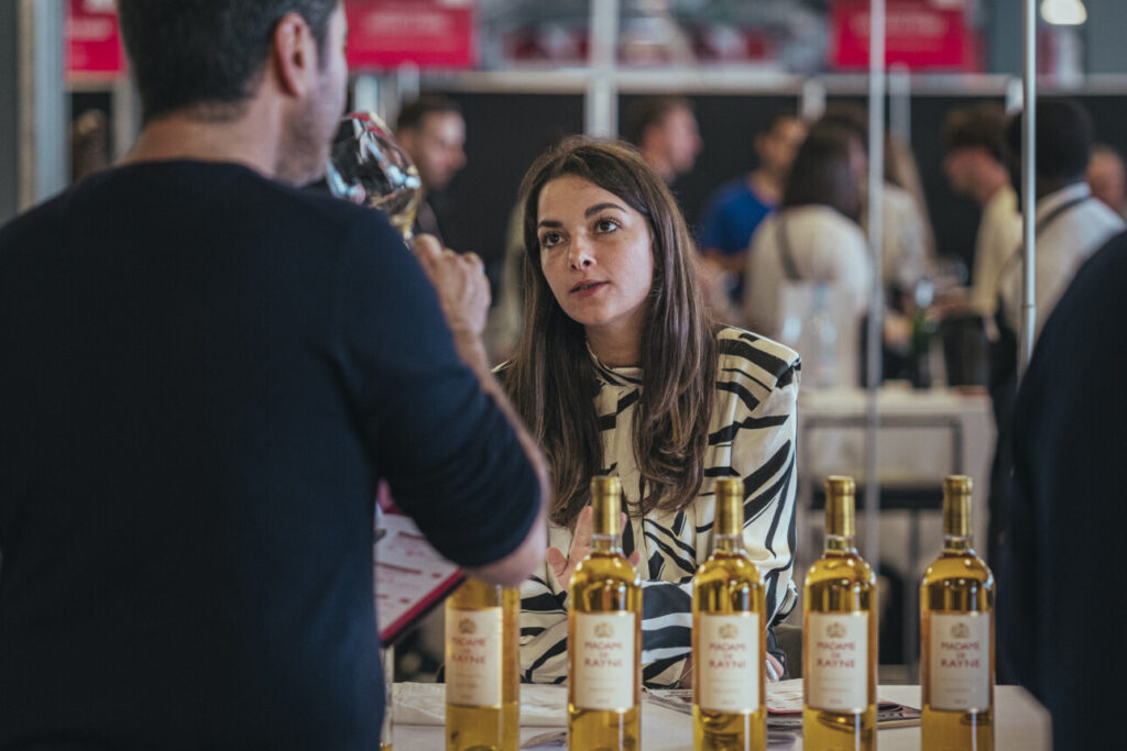 Château de Rayne Vigneau à Sauternes