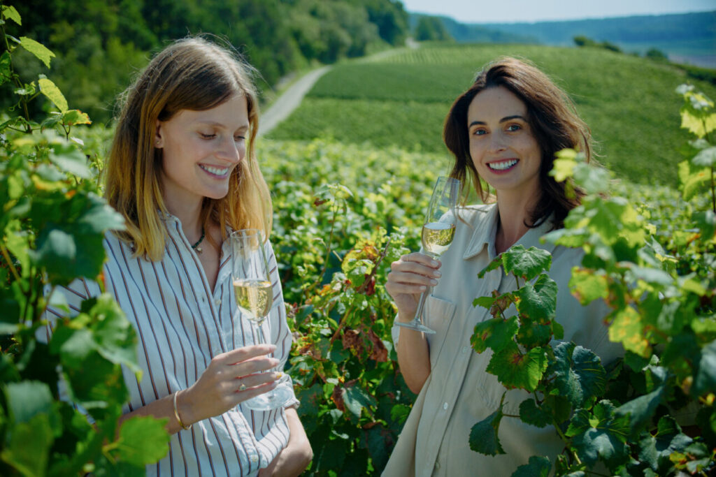 Constance Jablonski et Maggie Ferejean-Taittinger, fondatrices de French Bloom ©DR