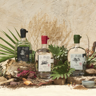 Le mezcal de la gamme The Lost Explorer