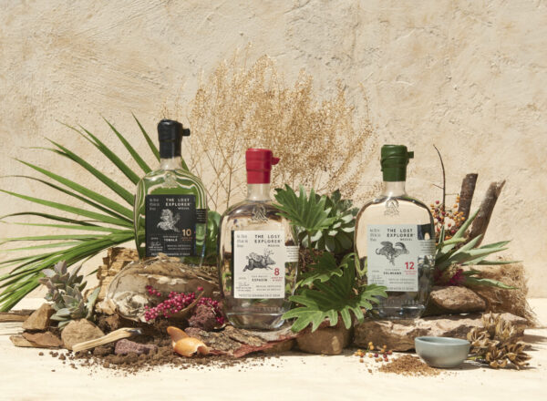 Le mezcal de la gamme The Lost Explorer