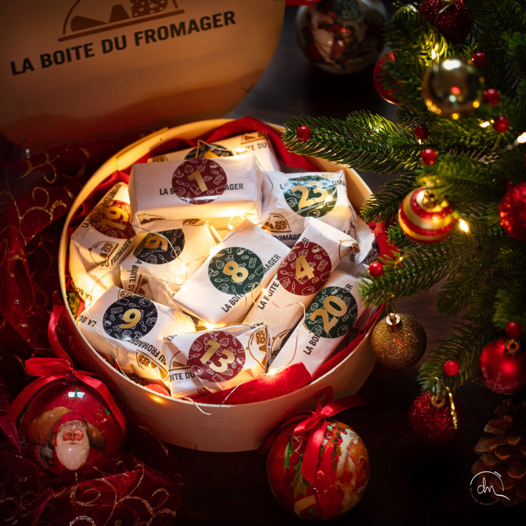 calendrier de l'avent du fromager