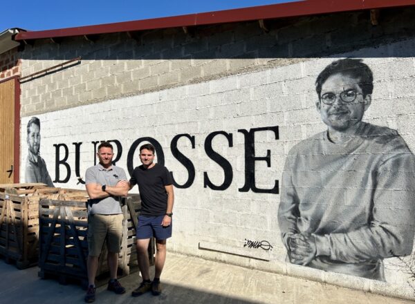 Rémi et Brice Mouton Domaine Burosse en cotes de gascogne