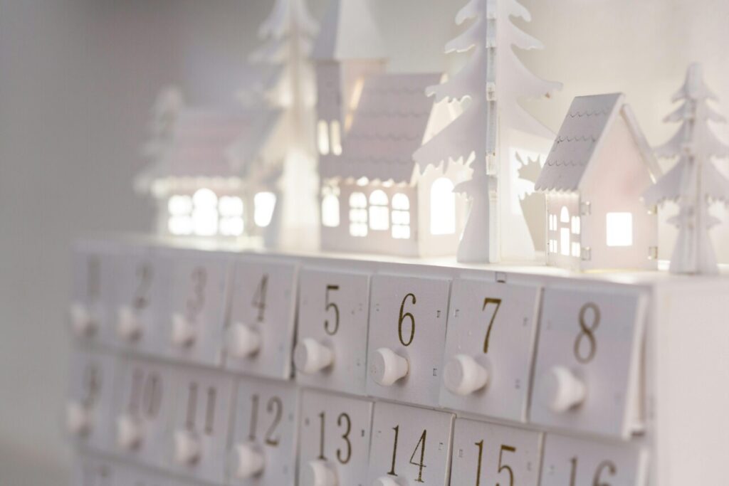 calendrier avent noel