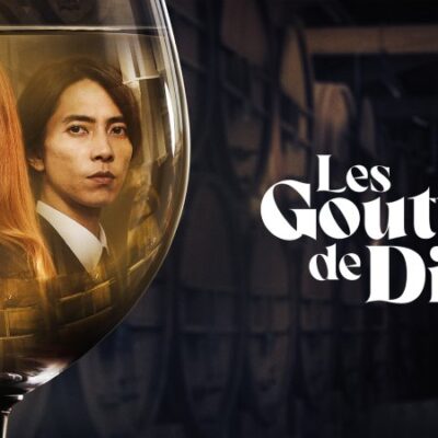 Affiche de la série « Les gouttes de Dieu »