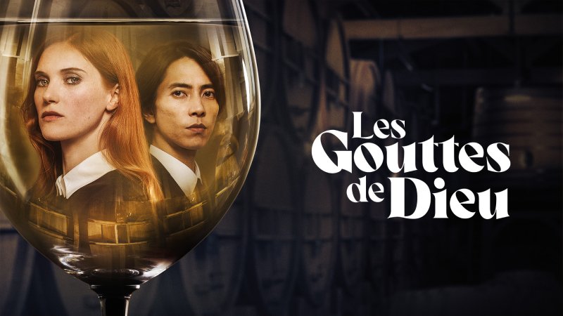 Affiche de la série « Les gouttes de Dieu »