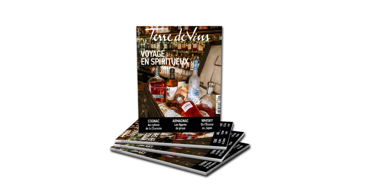 Terre de vins spiritueux (hors-série)