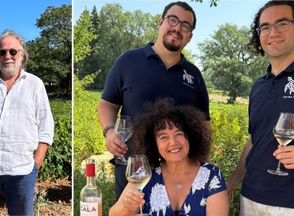 Le chef Joachim Splichal vient de vendre son domaine de Cala, à Brignoles, à la famille Crépin-Lanzarotto du château La Source. ©F. Hermine (photo de gauche)