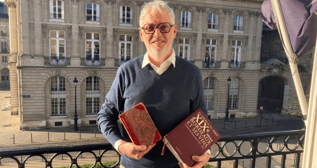 Henry Clemens, directeur de la publication du guide féret