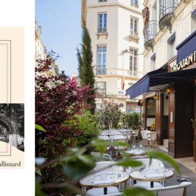 Le livre Houris de Kamel Daoud, prix Goncourt 2024 décerné au restaurant Drouant