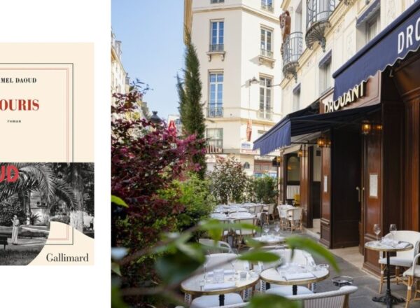 Le livre Houris de Kamel Daoud, prix Goncourt 2024 décerné au restaurant Drouant