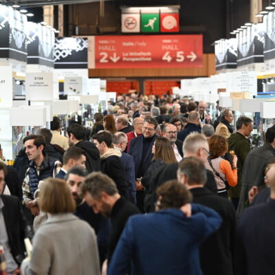 Allées du salon Wine Paris