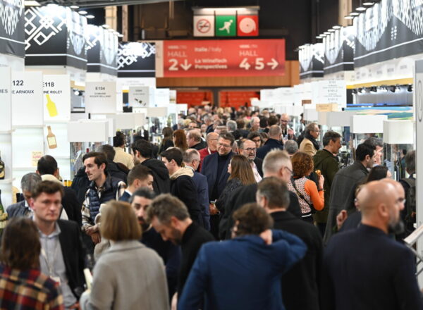 Allées du salon Wine Paris