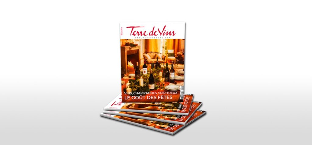 Magazine des vins de fêtes de Terre de vins