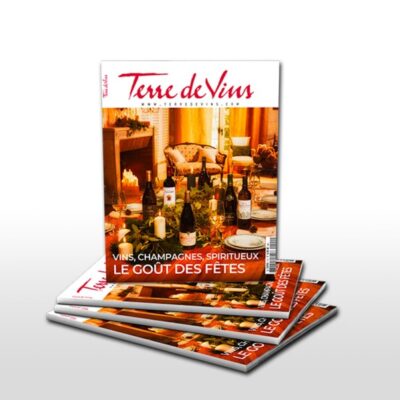 Magazine des vins de fêtes de Terre de vins