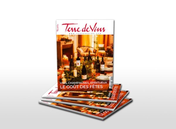 Magazine des vins de fêtes de Terre de vins