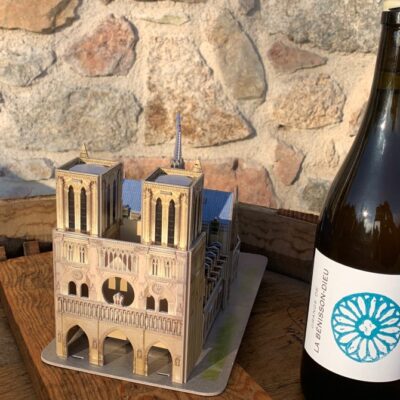 Le vin du domaine de la Bénisson-Dieu est le vin de Notre Dame