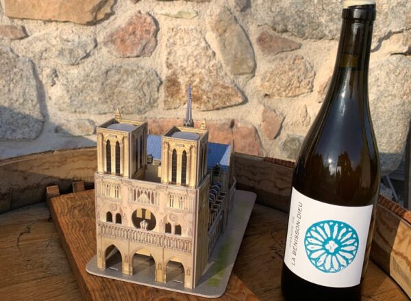 Le vin du domaine de la Bénisson-Dieu est le vin de Notre Dame