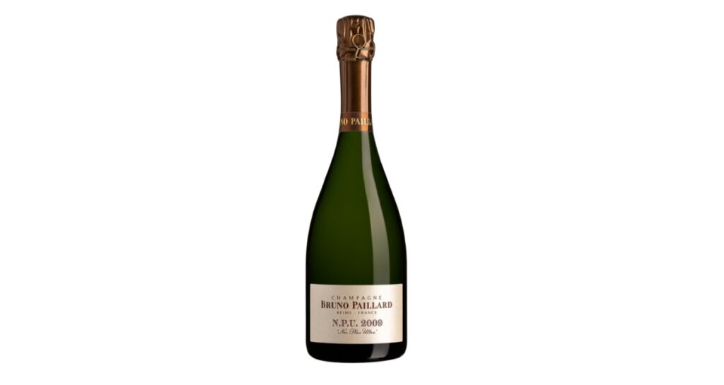 Bouteille du champagne Paillard Nec Plus Ultra 2009