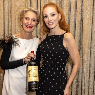 Jessica Chastain et Véronique Bonnie