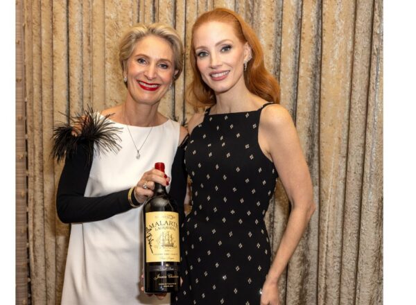 Jessica Chastain et Véronique Bonnie