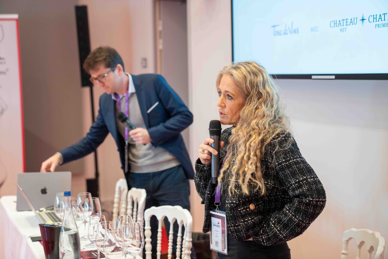 master classe bordeaux tasting