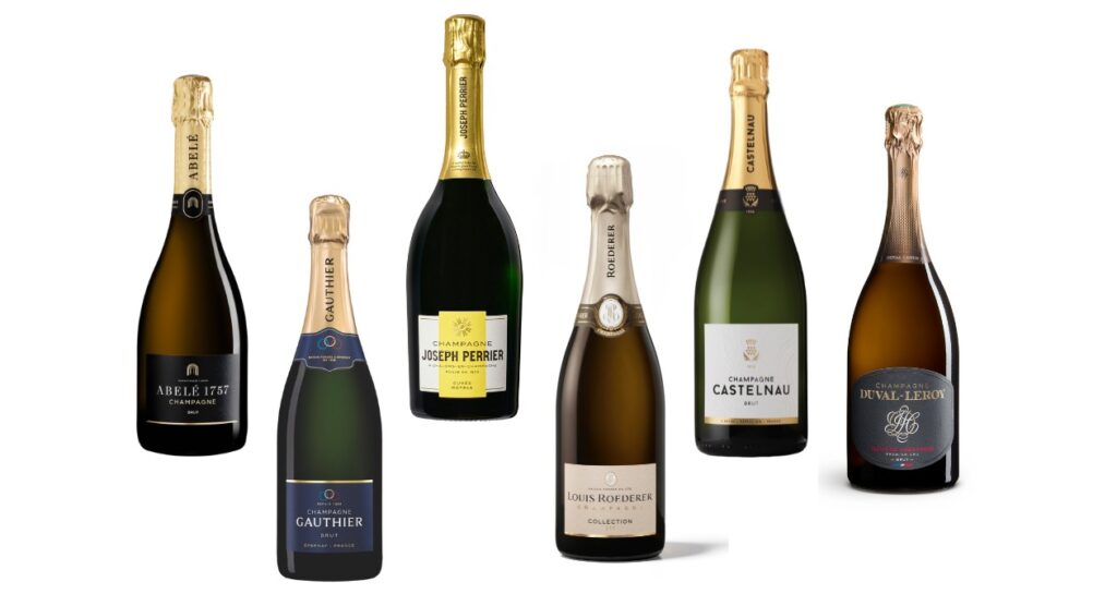 champagnes coups de cœur des fêtes