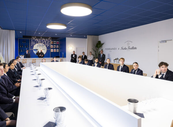 La nouvelle salle de dégustation de l'école Ferrandi Paris