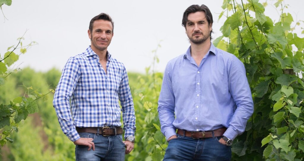 Armin et Rémy Grassa, du domaine Tariquet