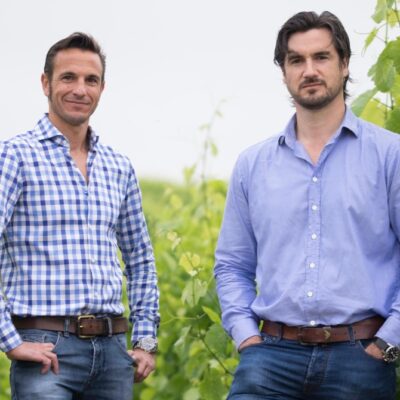 Armin et Rémy Grassa, du domaine Tariquet