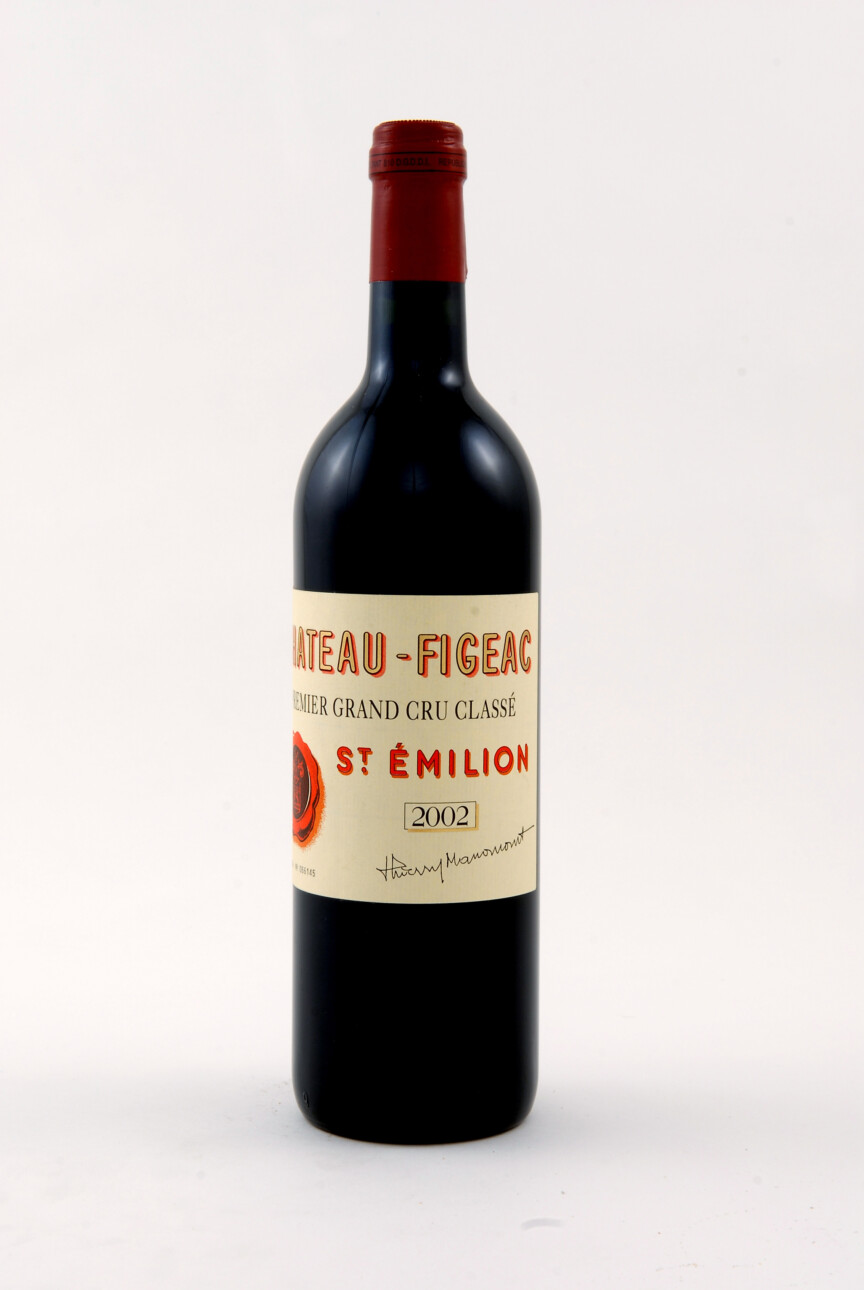 figeac étiquette 2002