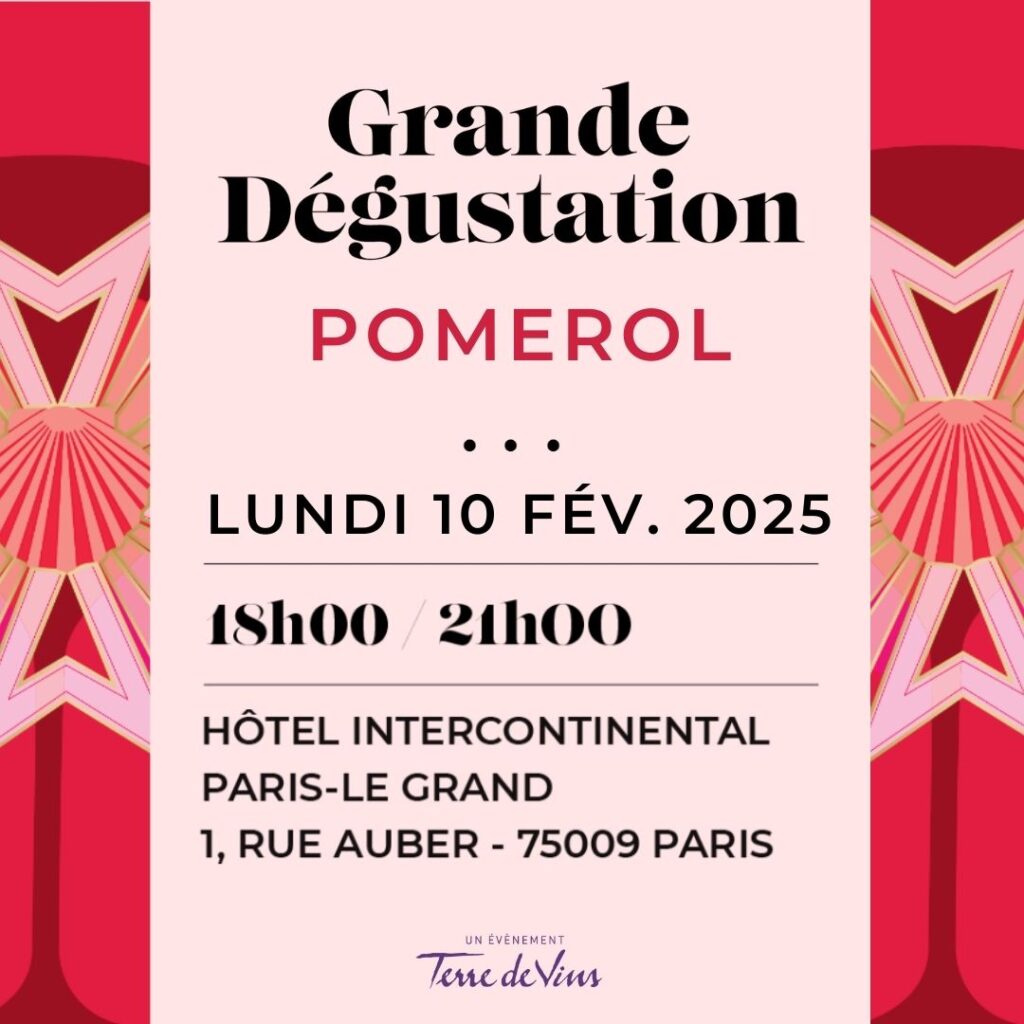 Grande Dégustation Pomerol 2025