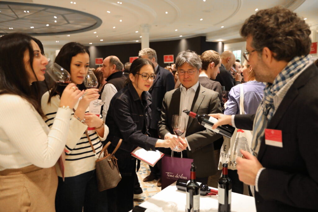 Dégustation de vins de Pomerol organisée par Terre de vins