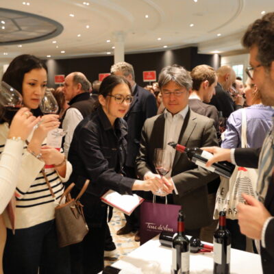 Dégustation de vins de Pomerol organisée par Terre de vins