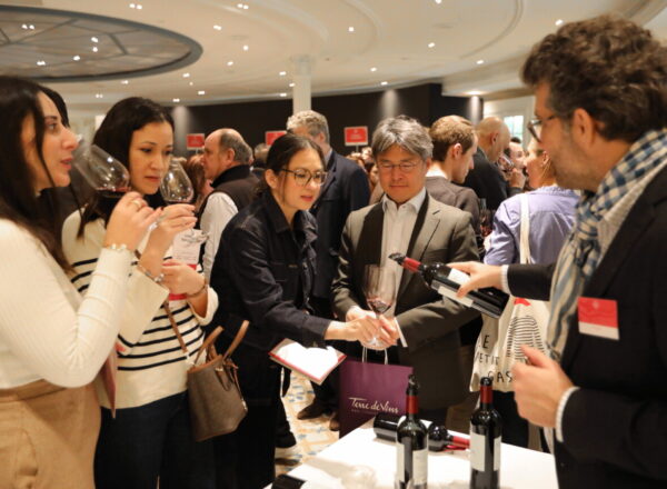 Dégustation de vins de Pomerol organisée par Terre de vins