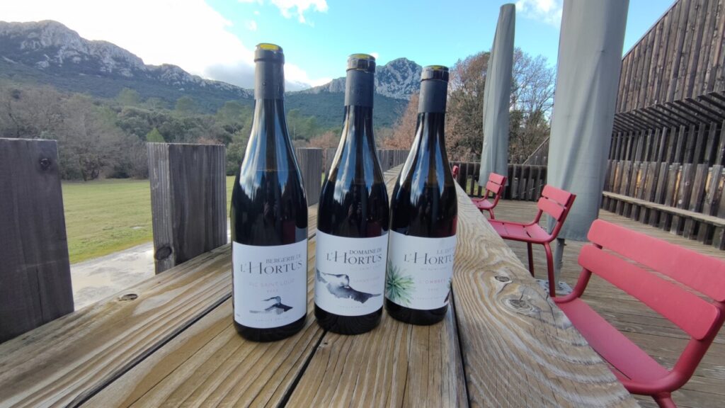 3 cuvées du Domaine de l'Hortus