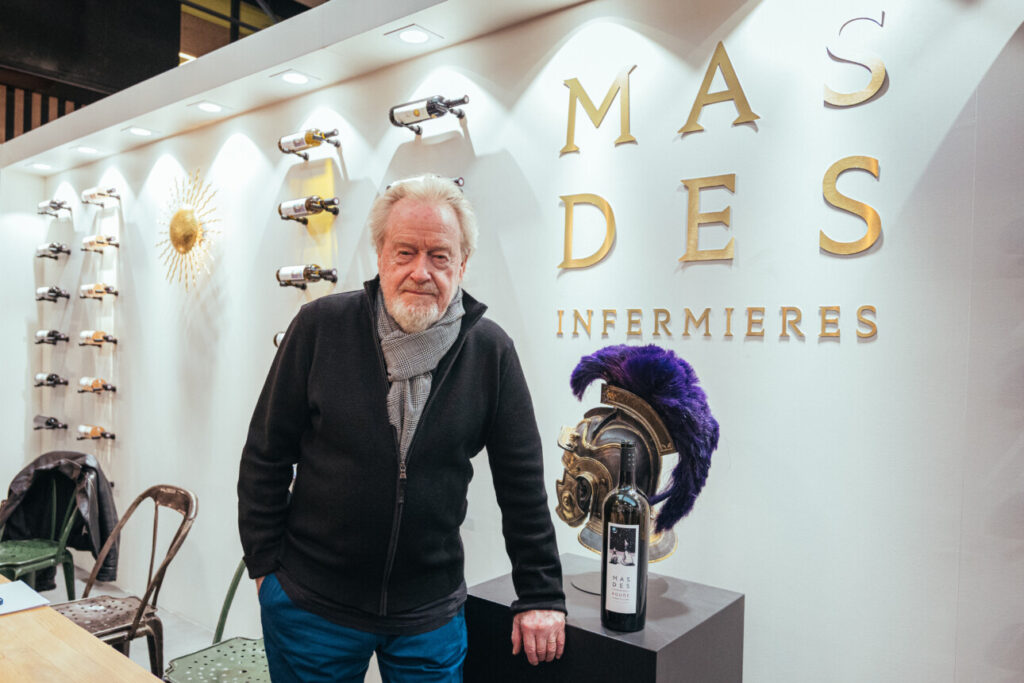 Ridley Scott Mas des Infermières Luberon Wine Paris