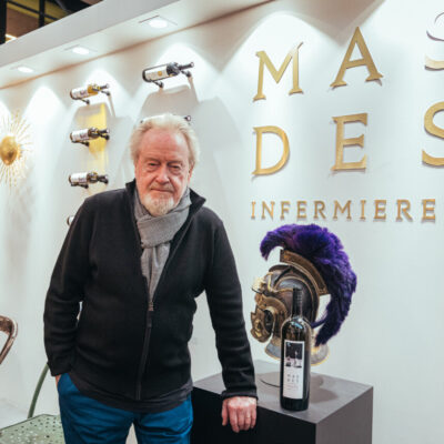 Ridley Scott Mas des Infermières Luberon Wine Paris