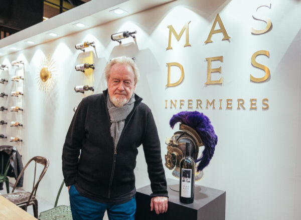 Ridley Scott Mas des Infermières Luberon Wine Paris