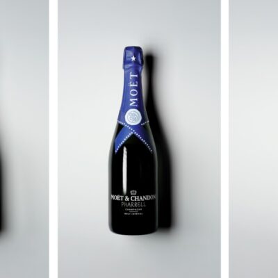 Moët & Chandon Pharrell Williams Limited Edition - Blue - Credits Anthony Seklaoui