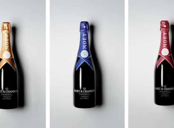 Moët & Chandon Pharrell Williams Limited Edition - Blue - Credits Anthony Seklaoui