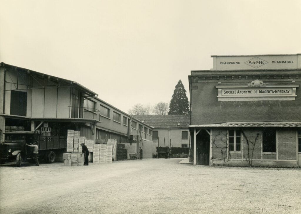 Siège historique de "La SAME" à Epernay