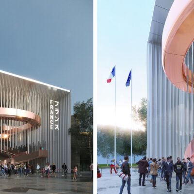 Le pavillon France à l’exposition universelle d’Osaka