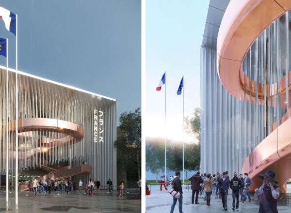 Le pavillon France à l’exposition universelle d’Osaka