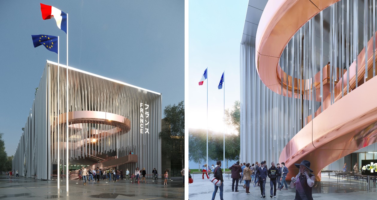 Le pavillon France à l’exposition universelle d’Osaka