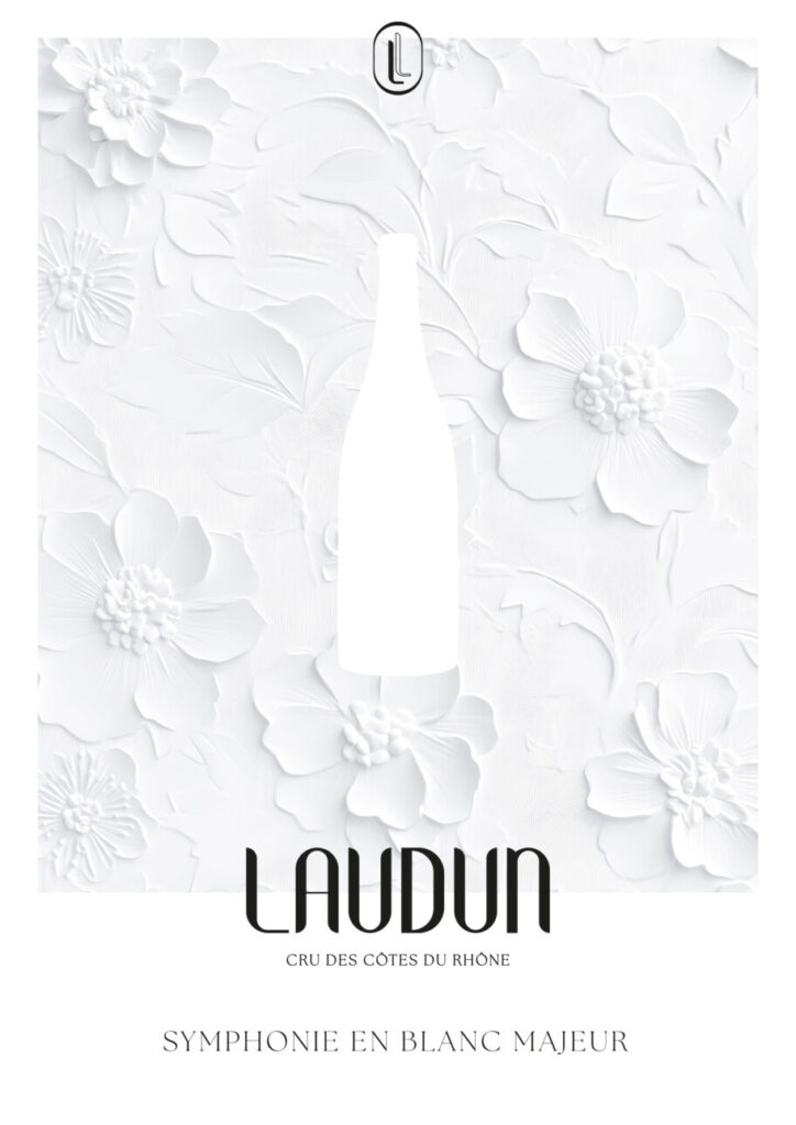 Nouveau logo Laudun