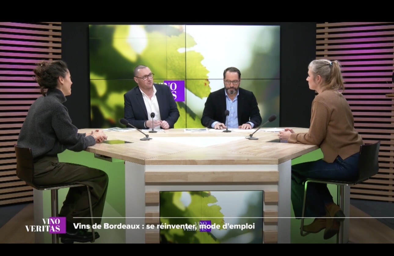 Plateau Vino Veritas TV7 février 2025